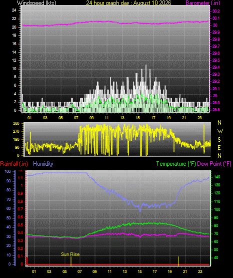 24 Hour Graph for Day 10