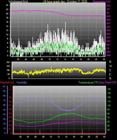 24 Hour Graph for Day 11