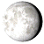 Waning Gibbous, 17 days, 16 hours, 47 minutes in cycle